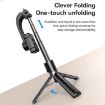Yesido SF28 Smart Gimbal Stabilizer, Anti-shake, Black - 6