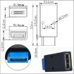 8K DisplayPort DP1.4 Device Testing Connector - Anti-wear Design - 6