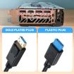 8K DisplayPort DP1.4 Male to Female Cable for Device Testing, 1m Length - 5