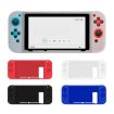Nintendo Switch Solid Red Silicone Protective Case - Full Coverage - 2