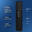 SLEEP BOX Bone Conduction Bluetooth 5.3 Sleep Speaker - Black - 7