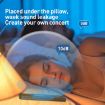 SLEEP BOX Bone Conduction Bluetooth 5.3 Sleep Speaker - White - 5