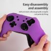 Nintendo Switch Pro Controller Black Silicone Protective Cover - 5
