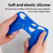 Nintendo Switch Pro Controller Black Silicone Protective Cover - 6