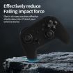 Nintendo Switch Pro Controller Black Silicone Protective Cover - 7