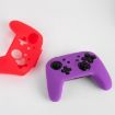 Nintendo Switch Pro Controller Purple Silicone Protective Cover - 8