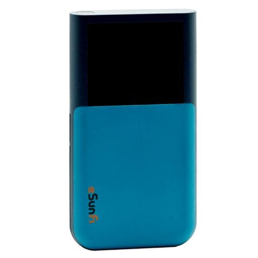 eSunFi 2.4" 5G ESIM WiFi Hotspot, Snapdragon X62, NA Version, Blue - 1