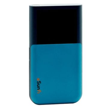 eSunFi 2.4" 5G ESIM WiFi Hotspot, Snapdragon X62, EAU Version, Blue - 1