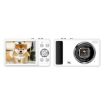DC15 4K HD Video Camera, 2.4" Screen, 18X Zoom, 64MP Shooting - White - 1