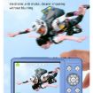 DC15 4K HD Camera, 2.4" Screen, 18X Zoom, 64MP Shooting - Black - 8