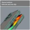 iPhone 17 Fan Dun Series Green TPU Hybrid PC Frosted Case - 5