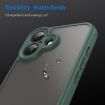 iPhone 17 Fan Dun Series Green TPU Hybrid PC Frosted Case - 7