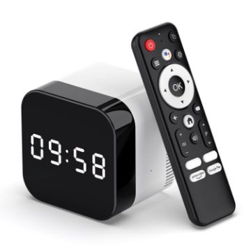 H96Max 8K UHD Android 14 TV Box, 2GB+16GB, Allwinner H728, EU Plug - 1