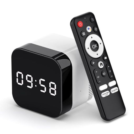 H96Max 8K UHD Android 14 TV Box, 2GB+16GB, Allwinner H728, US Plug - 1