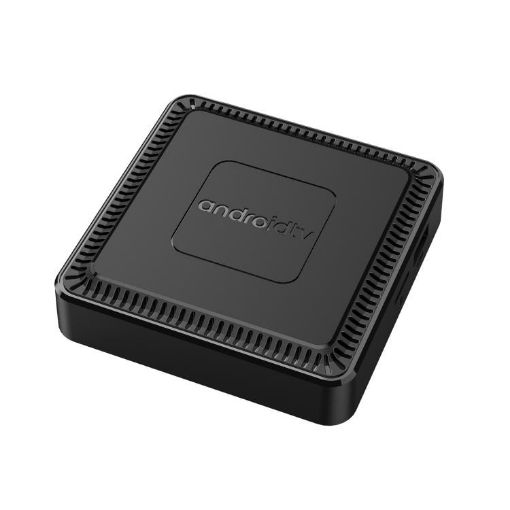 Q7 4K UHD Android 10 Smart TV Box, 2GB+8GB, Allwinner H313, EU Plug - 1