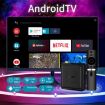 Q7 4K UHD Android 10 Smart TV Box, 2GB+8GB, Allwinner H313, EU Plug - 2