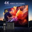Q7 4K UHD Android 10 Smart TV Box, 2GB+8GB, Allwinner H313, US Plug - 6