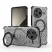 Redmi K80 Pro 5G Grey MagSafe Magnetic TPU+PC Phone Case - 1