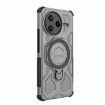 Redmi K80 Pro 5G Grey MagSafe Magnetic TPU+PC Phone Case - 3