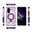 Redmi Turbo 4 5G J-20 Pink MagSafe Magnetic TPU+PC Phone Case - 2