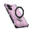 Redmi Turbo 4 5G J-20 Pink MagSafe Magnetic TPU+PC Phone Case - 4
