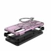 Redmi Turbo 4 5G J-20 Pink MagSafe Magnetic TPU+PC Phone Case - 6