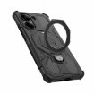 Redmi Turbo 4 5G J-20 Black MagSafe Magnetic TPU+PC Phone Case - 4
