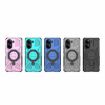 Redmi Turbo 4 5G J-20 Black MagSafe Magnetic TPU+PC Phone Case - 7