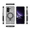 Redmi Turbo 4 5G J-20 Grey MagSafe Magnetic TPU+PC Phone Case - 2