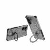 Redmi Turbo 4 5G J-20 Grey MagSafe Magnetic TPU+PC Phone Case - 5