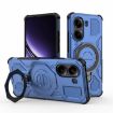 Redmi Turbo 4 5G J-20 Blue MagSafe Magnetic TPU+PC Phone Case - 1