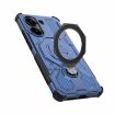 Redmi Turbo 4 5G J-20 Blue MagSafe Magnetic TPU+PC Phone Case - 4