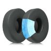 Ice Feeling Gel Replacement Earpads for Beats Solo3/Solo2 - 1 Pair (Titanium) - 1