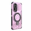 Huawei nova 12 5G J-20 Pink MagSafe Magnetic TPU+PC Phone Case - 3
