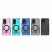 Huawei nova 12 5G J-20 Pink MagSafe Magnetic TPU+PC Phone Case - 7