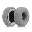 Cotton Replacement Earpads for Beats Solo3/Solo2 - 1 Pair (Grey) - 1