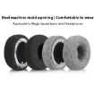 Cotton Replacement Earpads for Beats Solo3/Solo2 - 1 Pair (Grey) - 2