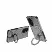 For Honor 200 5G J-20 Grey MagSafe Magnetic TPU+PC Phone Case - 5