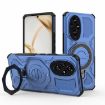 For Honor 200 5G J-20 Blue MagSafe Magnetic TPU+PC Phone Case - 1