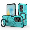 For Honor 200 Lite 5G Lake Blue MagSafe TPU+PC Phone Case J-20 Global - 1