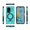 For Honor 200 Lite 5G Lake Blue MagSafe TPU+PC Phone Case J-20 Global - 2
