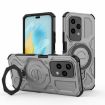 For Honor 200 Lite 5G Grey MagSafe Magnetic TPU+PC Phone Case - 1