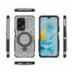 For Honor 200 Lite 5G Grey MagSafe Magnetic TPU+PC Phone Case - 2