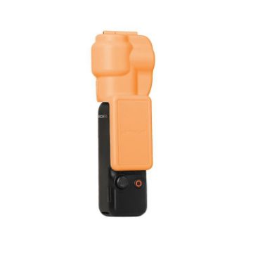 DJI OSMO Pocket 3 Sunnylife Orange Gimbal Cover & Screen Protector - 1
