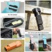 DJI OSMO Pocket 3 Sunnylife Orange Gimbal Cover & Screen Protector - 6