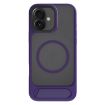 iPhone 17 Kalebol MagSafe Invisible Tilt Holder Case - Purple - 1