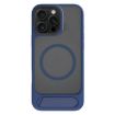 iPhone 16 Pro Max Kalebol MagSafe Tilt Holder Case Navy Blue - 1