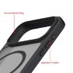 iPhone 16 Pro Max Kalebol MagSafe Tilt Holder Case Navy Blue - 7
