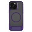iPhone 16 Pro Max Purple MagSafe Case - Kalebol Invisible Tilt Holder - 1