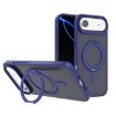 iPhone 17 Air Kalebol Rotating Holder MagSafe Case Blue PC TPU Hybrid - 1